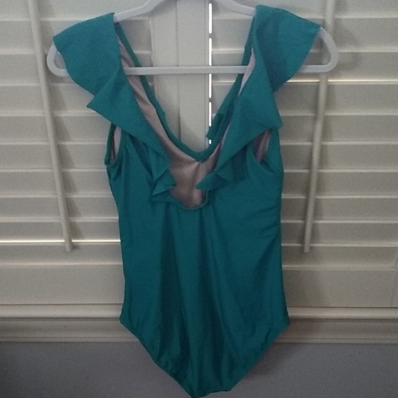 Old Navy Ruffle Bathing Suit - Picture 2 of 3